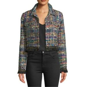 MILLY Tweed Jacket